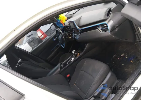 2018 Toyota C-Hr Xle z USA, uszkodzony, nr VIN NMTKHMBX5JR009762